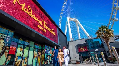 Madame Tussauds Dubai
