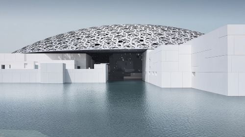 Abu Dhabi Grand Mosque, Louvre & Qasr Al Watan Tour