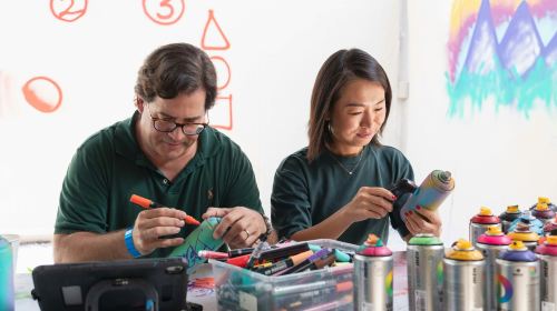 Wynwood Walls: General Admission + Design & Spray Can Activity