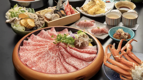 [Osaka Dotonbori, Japan | Sukiyaki & Shabu-Shabu All-You-Can-Eat] Shabu-Shabu & Sukiyaki Buffet All-You-Can-Eat Package Reservation - Family-Friendly & High Value