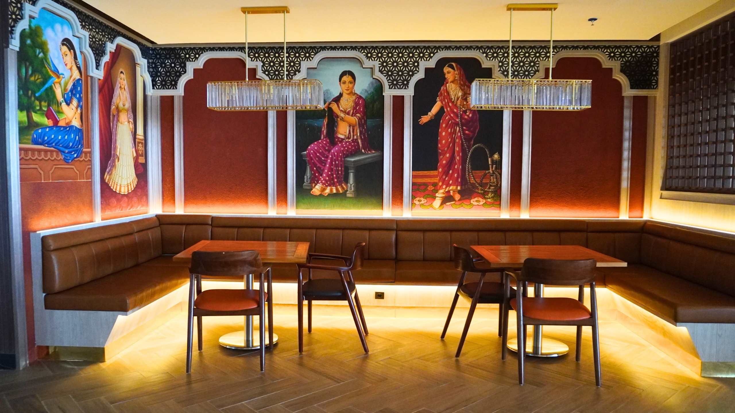 Indian Food by  Ganesha ek Sanskriti  in Sanur