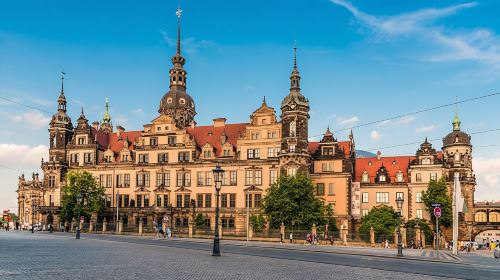 Dresden Residence Palace Guided Tour with New Green Vault Day Tours