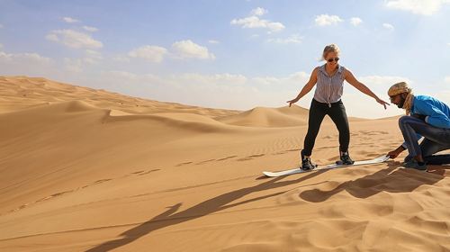 Dubai Al Khayma Seahorse Morning Sand Rush Experience Day Tours