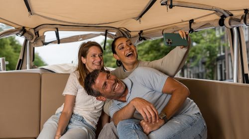 Amsterdam: Open Boat Canal Cruise (with Free Spritz Option) Day Tours