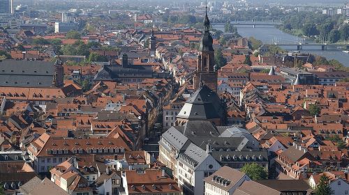 Heidelberg Old Town Private Walking Tour including Castle Visit Day Tours
