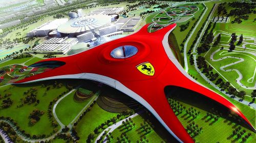 Full Day Abudhabi City Tour with Ferrari World Theme Park Ticket Day Tours