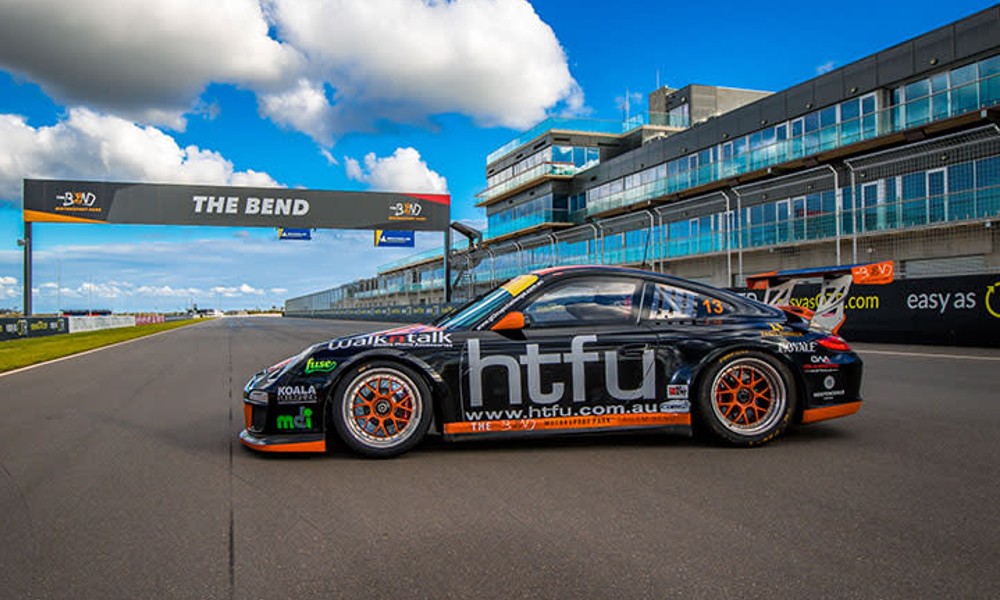 Porsche 911 GT3 Cup Hot Lap Experience - 3 Laps