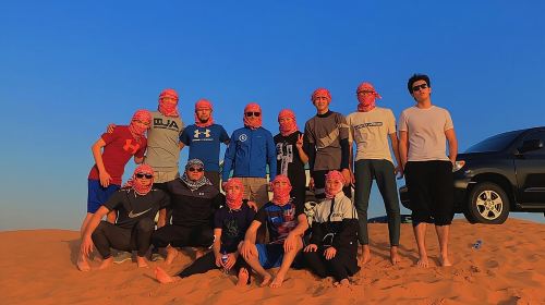 Dubai Evening Desert Safari - Sharing Day Tours