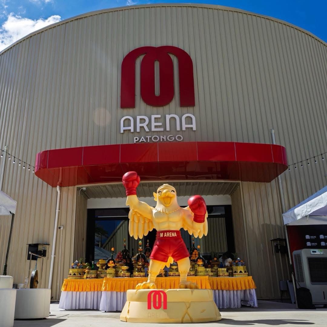 Muay Thai M Arena Boxing Stadium Patongo