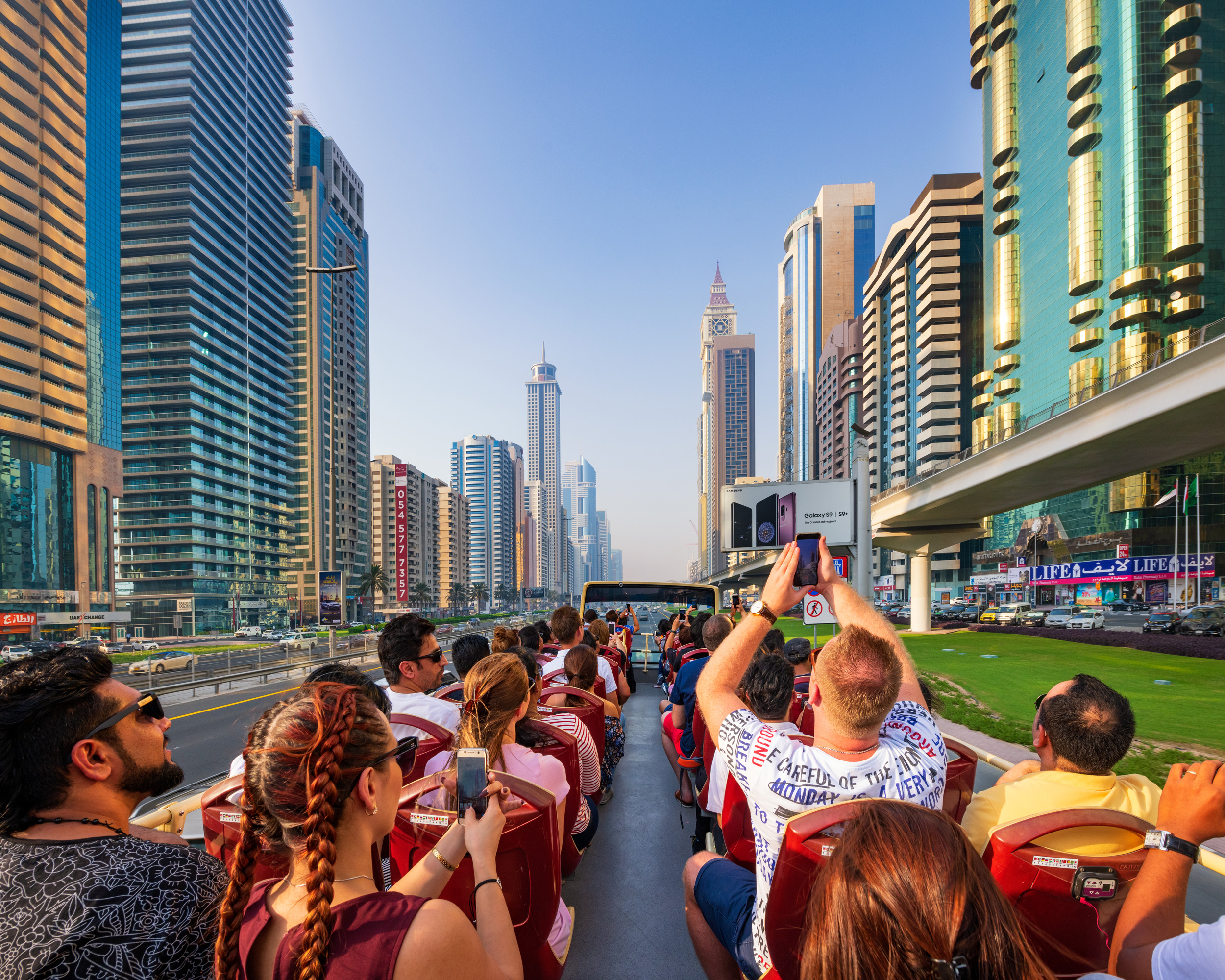 Big Bus Tours Dubai Hop-on, Hop-off Sightseeing Tour - Explore Ticket