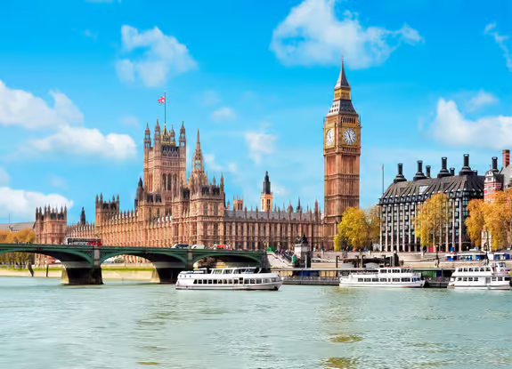 Westminster to Greenwich River Thames Cruise