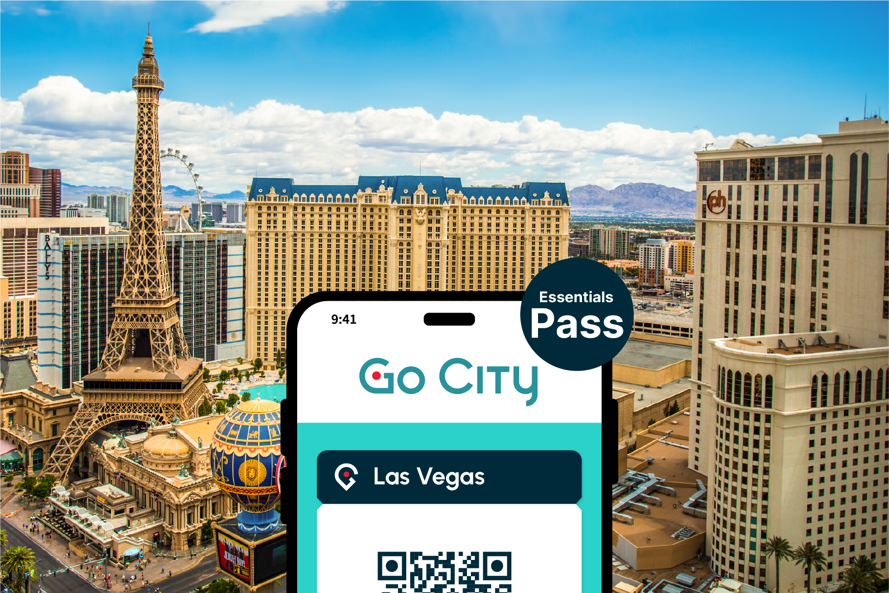 Go City :- Las Vegas Essentials Pass