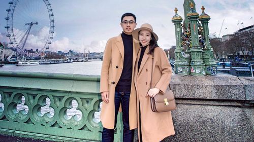 Travel photo shoot in London, UK[London travel photographer for wedding photos, couple portraits, and travel photography services]