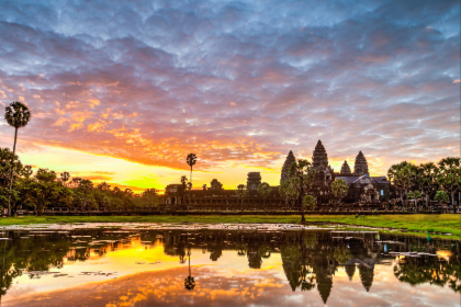 Siem Reap: Angkor Wat Sunrise Bike Tour & Jungle Breakfast