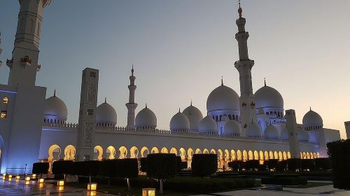 Abu Dhabi tour from Dubai small group with guide, Grand Mosque  Day Tours