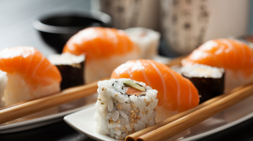 Sushi Gotengo - 10-piece Nigiri Sushi course (13 items total)