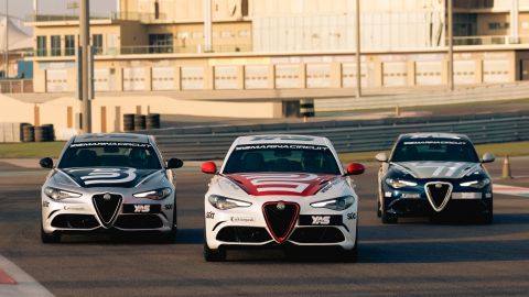 Passenger Ride Experience - Alfa Romeo Giulia Quadrifoglio