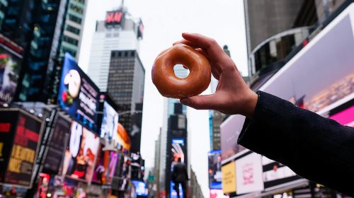 Times Square & Rockefeller Center Delicious Donut Adventure Day Tours