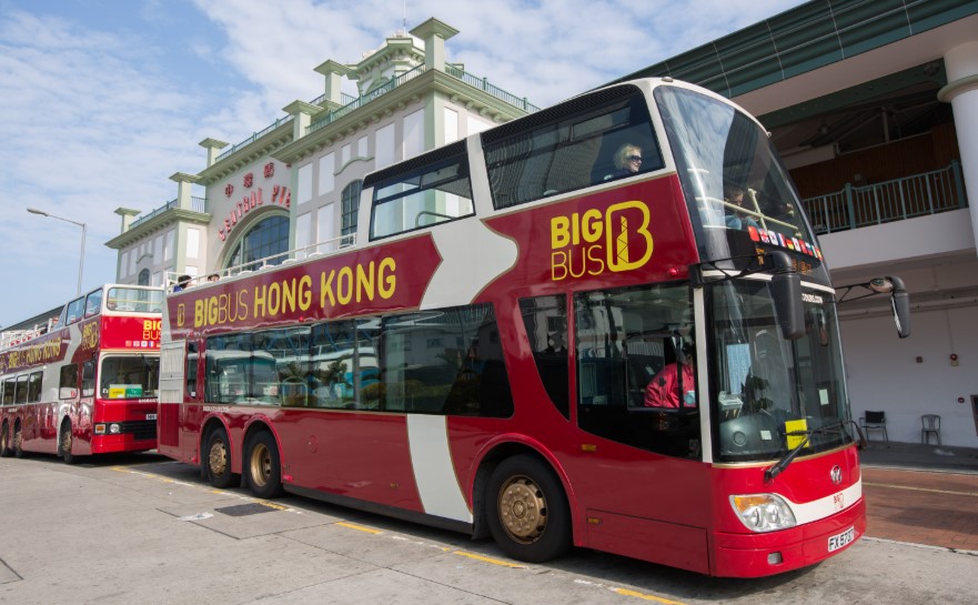 Big Bus Tours Hong Kong