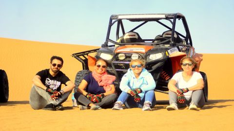 Desert Buggy Driving Experience