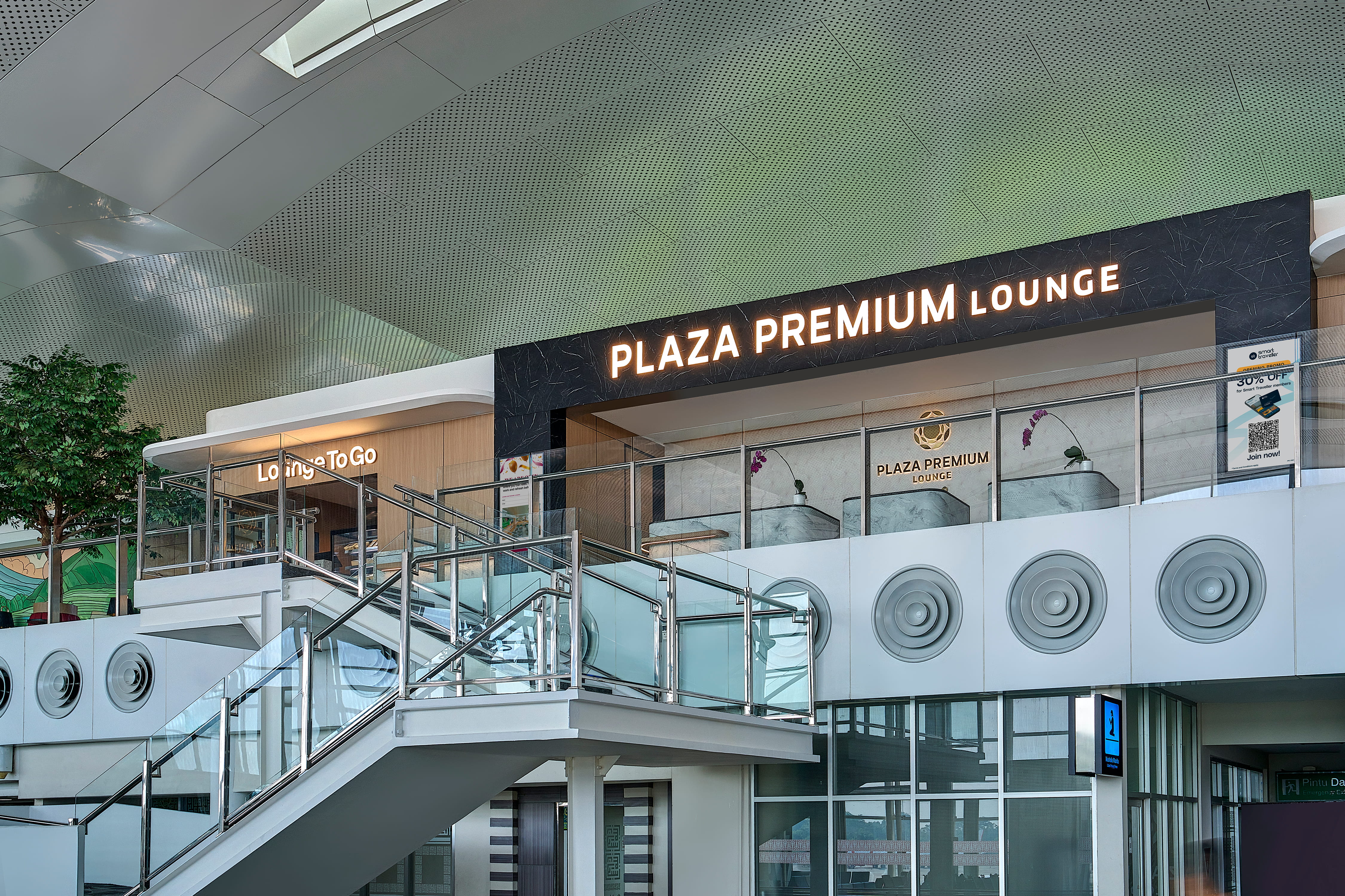 Plaza Premium Lounge - Kualanamu International Airport (KNO)