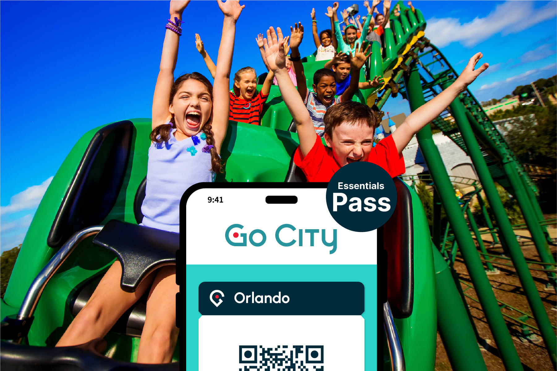 Go City :- Orlando Essentials Pass