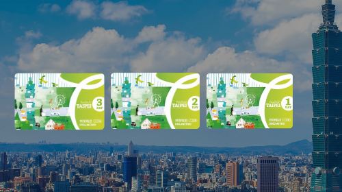 Taipei FunPASS | Unlimited 1-Day 2-Day 3-Day Pass (Give away "Taiwan Dragon and Tiger Nightmarket glass" set) Transport Passes
