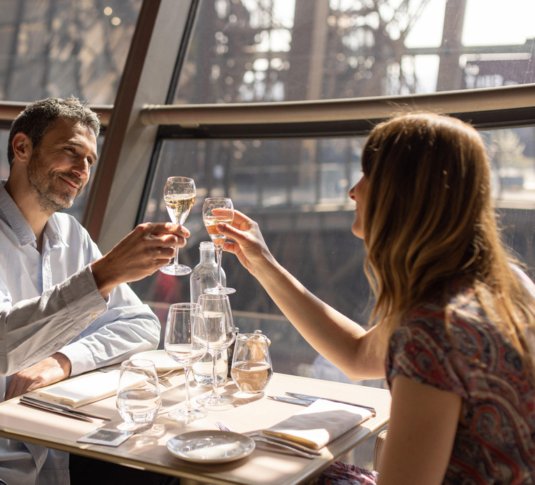Paris: Eiffel Tower's Madame Brasserie 3-course lunch 12:00