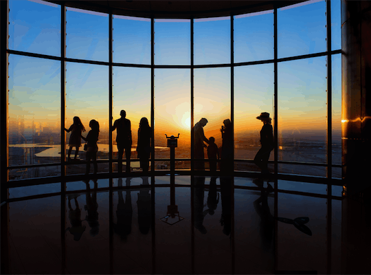 Burj Khalifa and Sky Views Combo Ticket