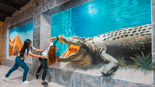 3D World Selfie Museum Dubai