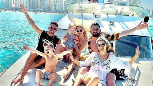 Dubai luxury yacht tour/Palm Island cruise/soft drinks and meals included/morning tour/romantic sunset Day Tours