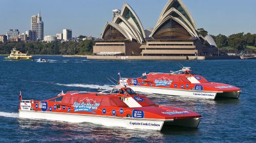 Sydney Harbour Ferry Sightseeing Experience [Fantasea Direct Ferry/Captain Cook 1-day or 2-day Hop-on Hop-off Round-trip Boat Ticket + Optional Taronga Zoo Admission Ticket] Transport Passes
