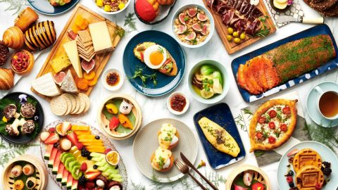 Gastronomy Dinner Buffet at Atlantis the Royal