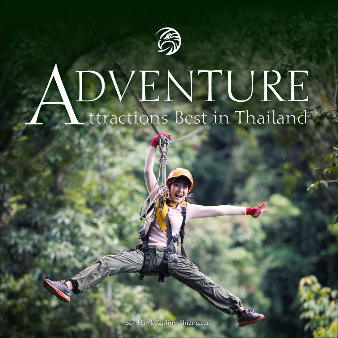 Chiang Mai Sky Hawk Zipline