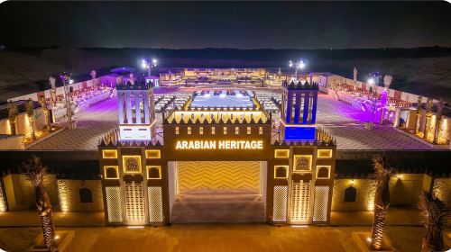 Dubai Desert Safari at Arabian Heritage's Brand New Camp with BBQ Buffet Dinner Day Tours