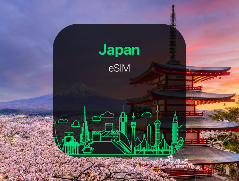 Commbitz Japan e-SIM Package