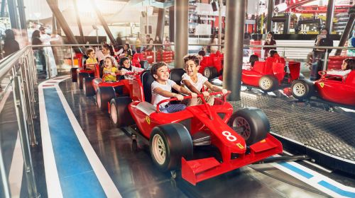 Ferrari World Yas Island, Abu Dhabi