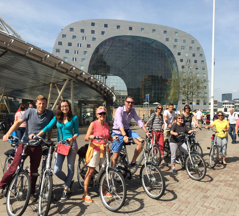 Rotterdam Highlights 2.5-Hour Bike Tour