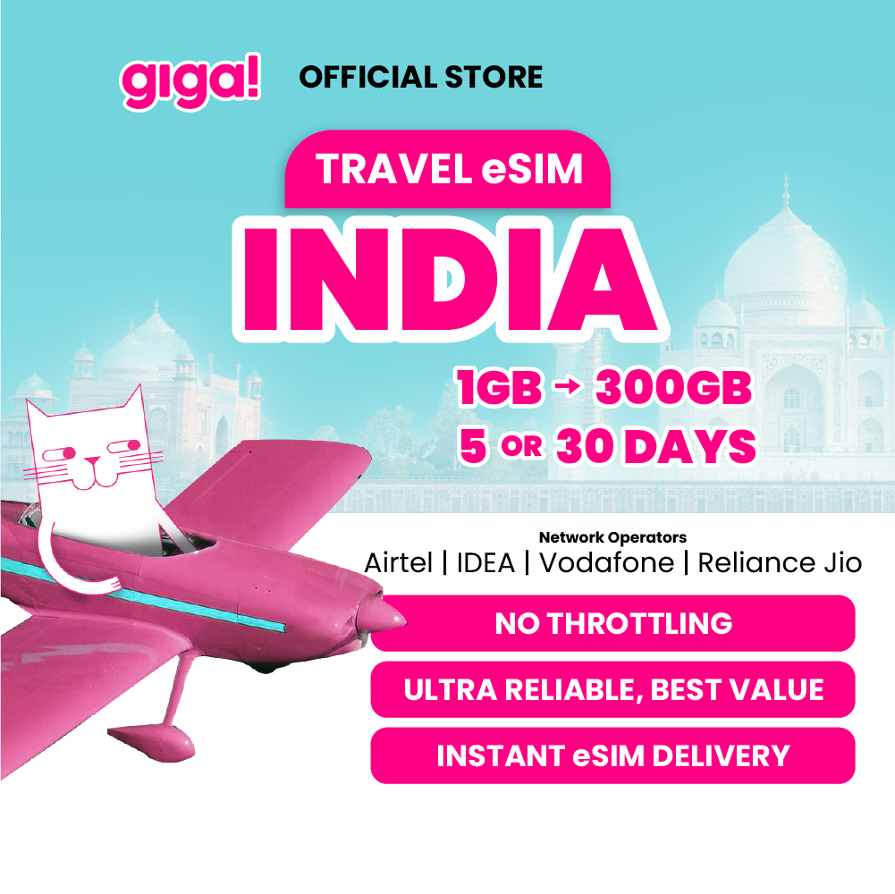 giga! India Travel eSIM