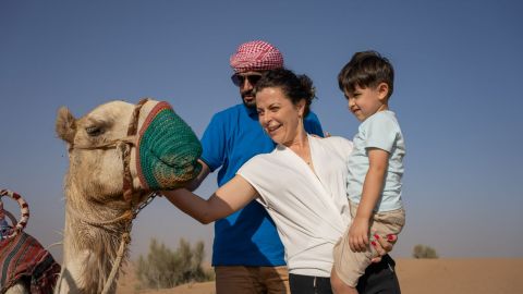 Platinum Heritage Desert Safari - Camel Desert Safari