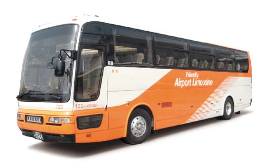 Airport Limousine Bus: Narita Airport to/from Shin-Urayasu Area