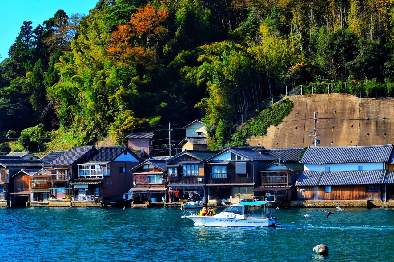 Amanohashidate and Ine Funaya Day Tour