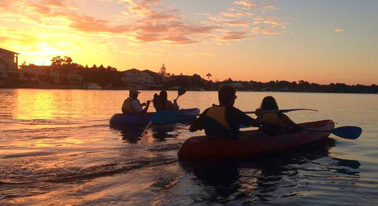 Surfers Paradise Sunset Kayaking Tour