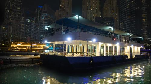 Dubai Marina Alexandra Sea Lounge Dinner Cruise