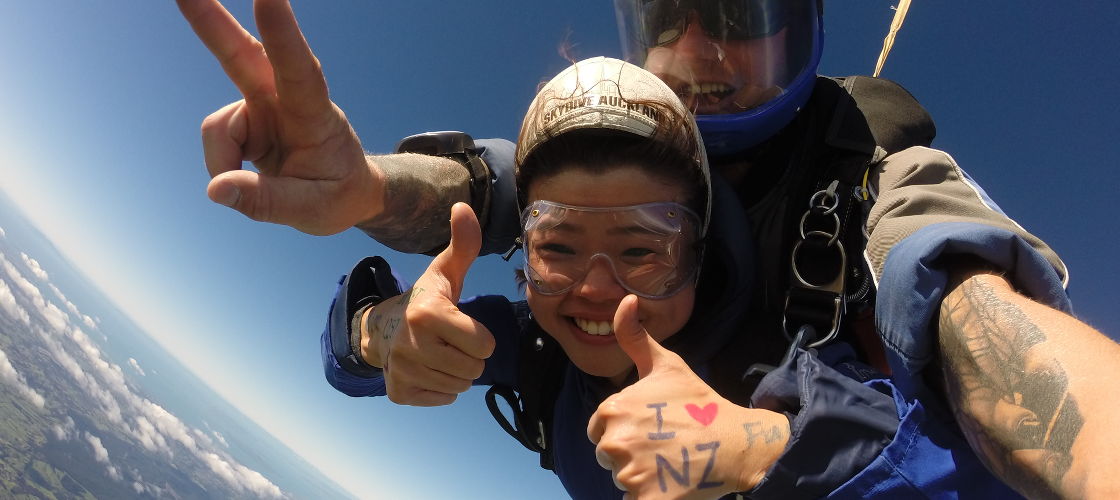 Auckland Skydiving