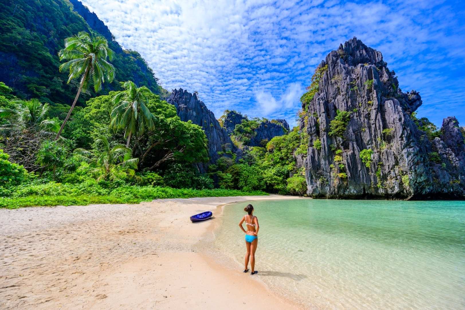 [ Exclusive] 2-in-1 El Nido Bundle Tour: Big and Small Lagoon, Seven Commandos Beach & Secret Beach with Optional Airport Transfer | Palawan