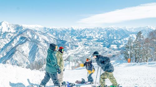 GALA Yuzawa Snow Resort 1 Day Gondola Lift & Chairlift