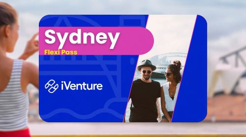 Sydney: Flexi Pass - Pick 3, 5 or 7 Experiences Day Tours