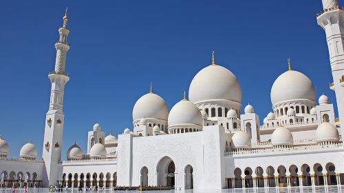 Full Day Abu Dhabi City Tour + BAPS Mandir Visit, guide transfer Day Tours