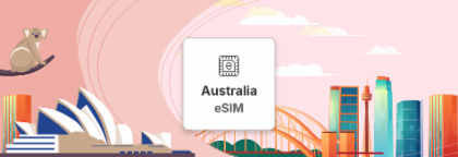Commbitz Australia e-SIM Package